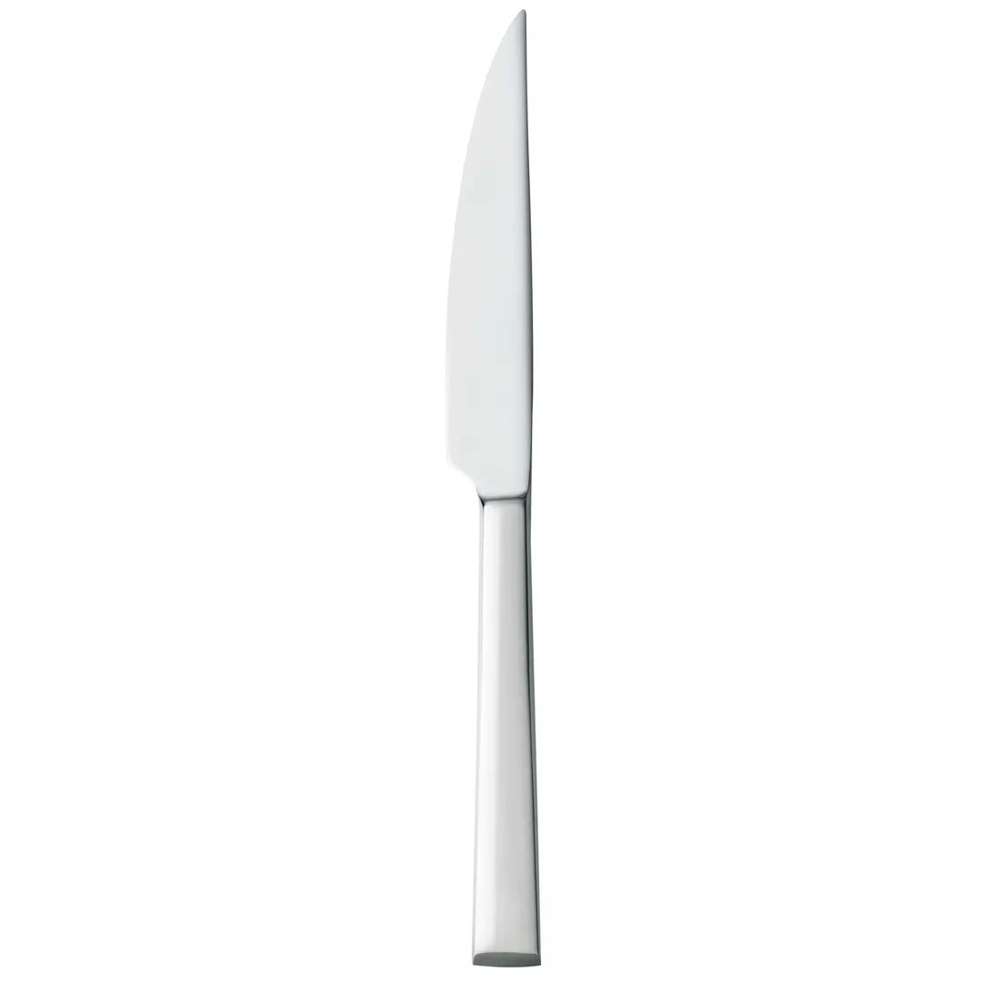 Reserve By Libbey 9475762 - 9½" Mirror Steak Knife, Steel Handle, 18/10 Blade, Safe - 12/Case