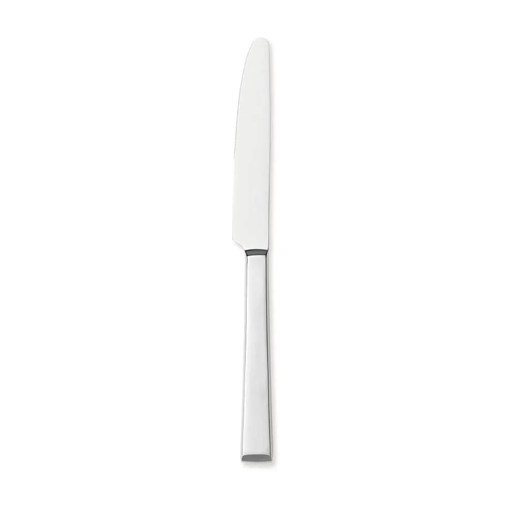 Reserve by Libbey 9475921 Dinner Knife 9 1/2" 18/10 Stainless Steel Mirror Finish Handle - 12/Case