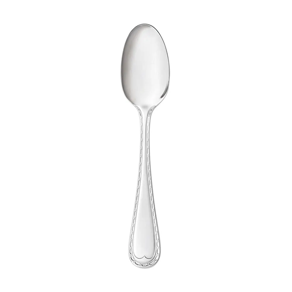 Reserve by Libbey 948001 Teaspoon - 6" Two-Sided Handle, 18/10 Stainless Steel, Finish - 12/Case