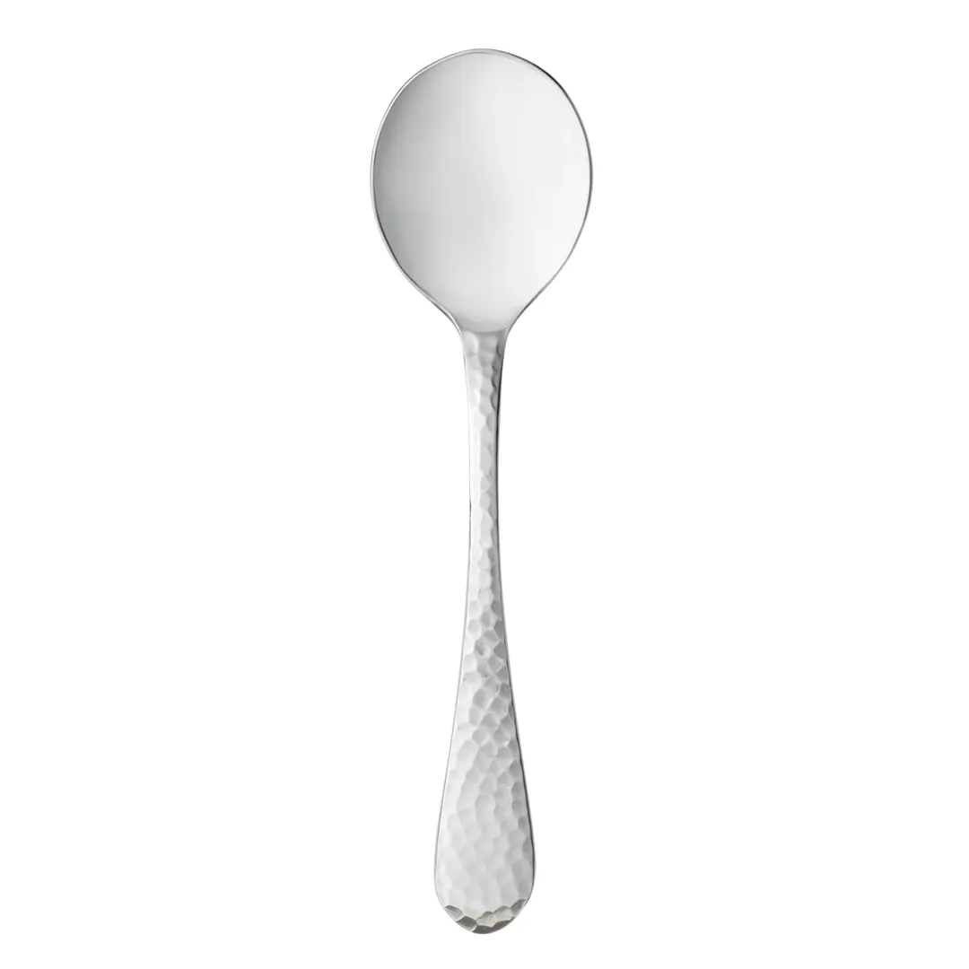 Reserve by Libbey 949-016 Soup Bouillon Spoon, 5-3/4" Finish, 18/10 Stainless Steel - 12/Case