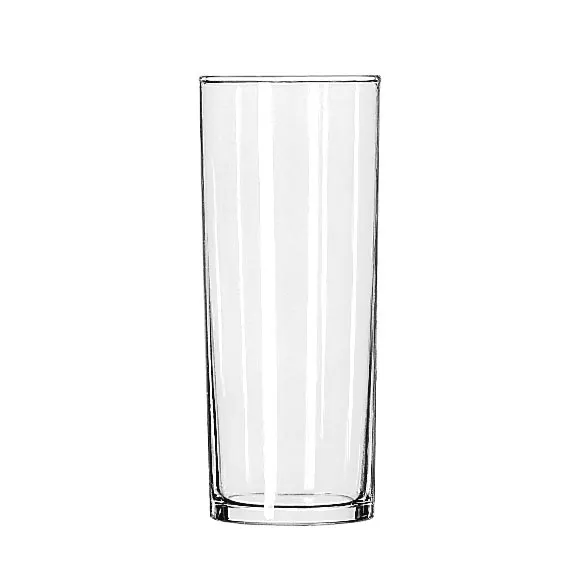 Libbey 95 Zombie Cocktail Glass - 11 Oz Straight-Sided, Partially Tempered, Safedge Rim, 72/Case