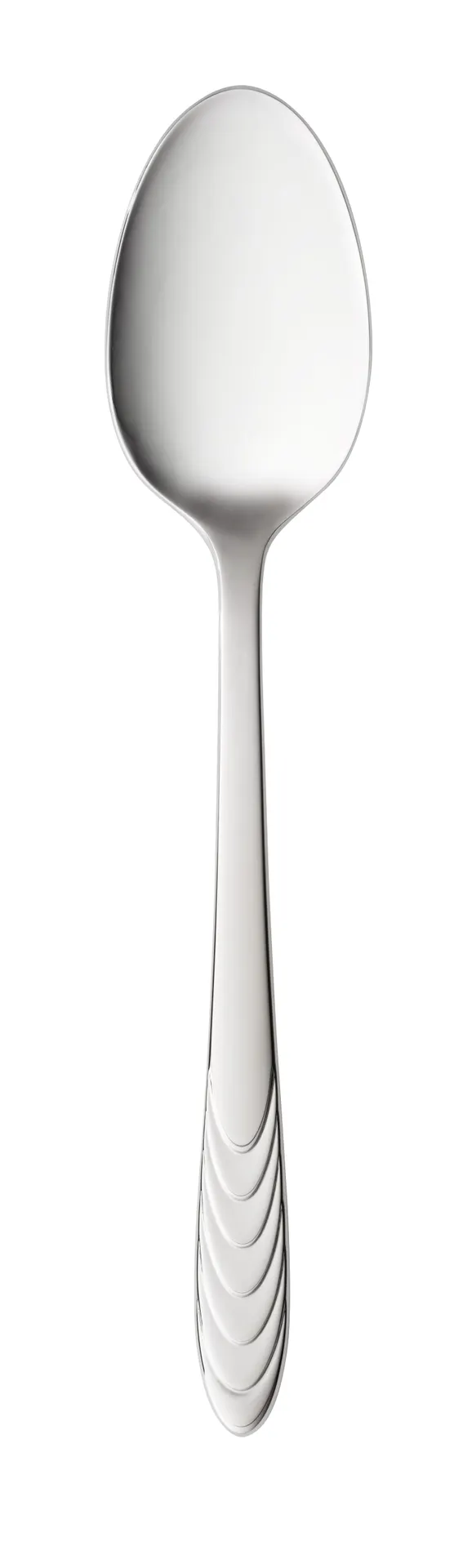 Reserve by Libbey 950001 Teaspoon 6-3/7" Heavy 18/10 Stainless Steel High Mirror Finish - 12/Case