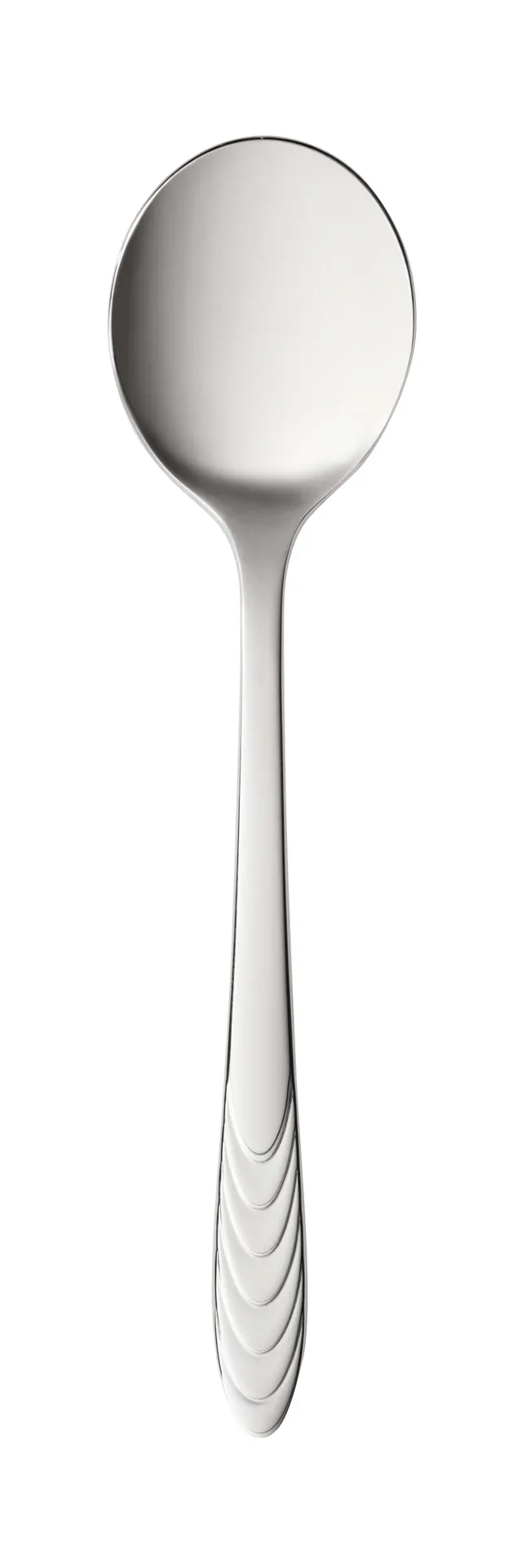 Reserve by Libbey 950-016 Bouillon Spoon, 6-2/9" 18/10 Stainless Steel Mirror Finish - 12/Case