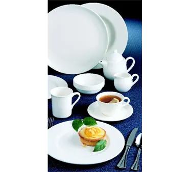 Libbey 950002483 Bouillon Cups, 8 oz (3‑7/8" Dia.) Porcelain, Royal Rideau™ No Handle - 36/Case