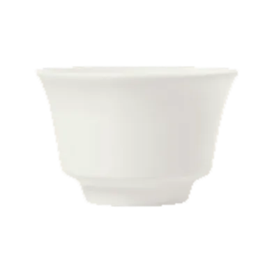 Libbey 950002483 Bouillon Cups, 8 oz (3‑7/8" Dia.) Porcelain, Royal Rideau™ No Handle - 36/Case
