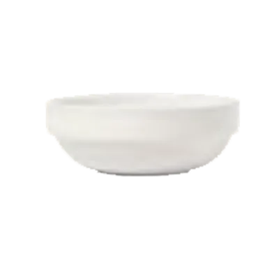 Libbey 950002523 Fruit Dish - 4" Dia x 1½" H, 6 Oz Porcelain Bowl, Rideau™ Body, Slenda® - 36/Case