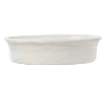 Libbey 950027715 - 10‑Oz Oval Baking Dish, 6½" x 4½" x 1¾", Flint Ovenware, Safe to 350°F - 24/Case