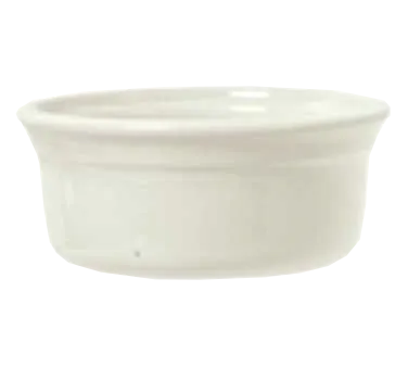 Libbey 950027738 - Casablanca Pot Pie Dish, 6 oz (4¾" Dia x 1⅝" H), China, Safe to 350°F - 36/Case