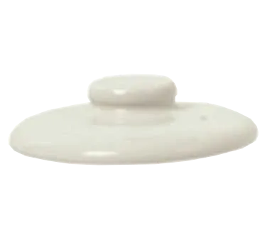 Libbey 950027752 Casserole Cover Lid, 5" Diameter, #2, Flint, Ovenware, Oven Safe to 350°F - 36/Case