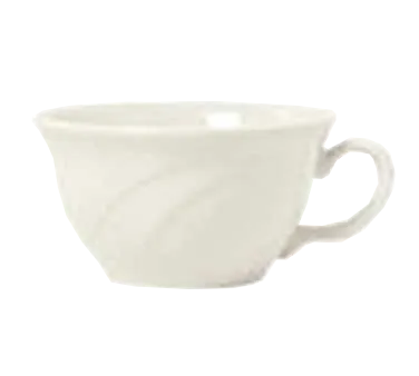 Libbey 950038074 - 7 oz Tea Cup, 4½" Dia x 2⅛" H, Flint Body, Cascade™ China, - 36/Case