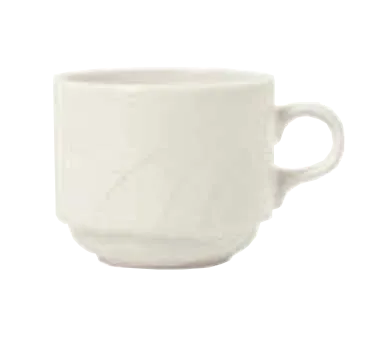 Libbey 950038123 China Cup, 8.5 oz (4"3/8" dia x 2"3/4" H), Flint, Cascade™, Stackable - 36/Case