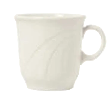 Libbey 950038127 - Cascade™ Tea Cup, 6 oz, 3"7/8" Dia x 3" H, Flint China - 36/Case