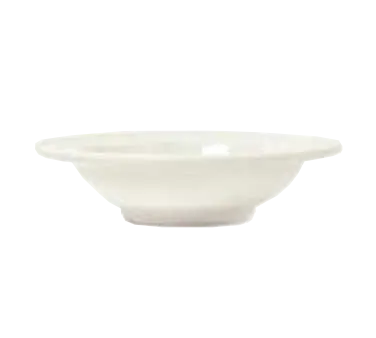 Libbey 950038155 - 5" Round Fruit Dish, 3 Oz, Flint Color, Cascade™ Pattern China - 36/Case