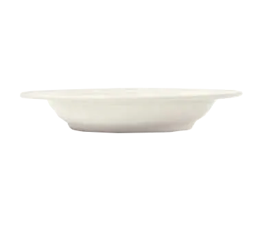 Libbey 950038387 - 14‑Oz Round Soup Bowl, 9" Diameter, Flint China, Cascade™ Pattern, Rim - 12/Case