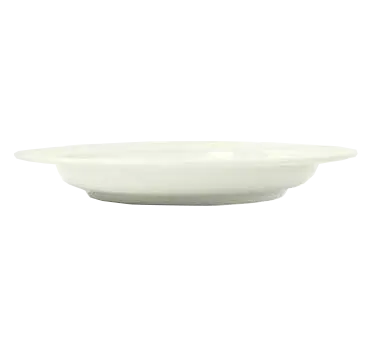 Libbey 950038443 - 25‑Oz Round Pasta Bowl, 11‑7/8" Dia x 1‑5/8" H, Cascade™ Flint China, 12/Case