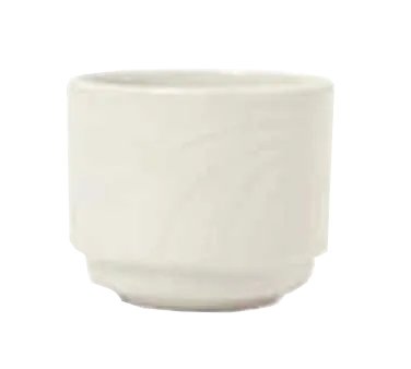 Libbey 950038551 - 8 Oz Bouillon Cups, 3¼" Dia x 2¾" H, Flint Body, Cascade™, Stackable - 36/Case