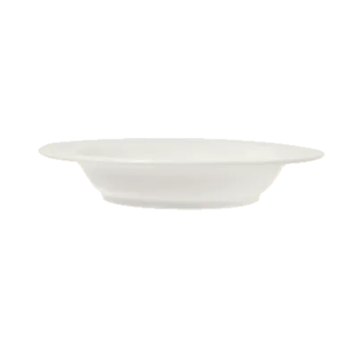 Reserve by Libbey 950041148 - Rim Soup Bowl, 9" x 1-5/8" , 14 Oz Porcelain, Café Royal - 12/Case