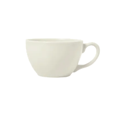 Libbey 950093128 - 11 oz Flint China Coffee Cup, 5"3/8" Dia x 2"3/4" H, White - 24/Case
