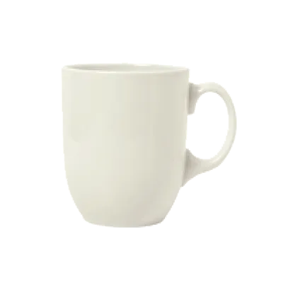Libbey 950093371 China Mug, 15 Oz Flint, 4"-3/8 H x 4"-7/8 Dia, Studio Shape, China - 12/Case