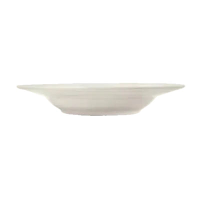 Libbey 950093644 - 20‑Oz Round Pasta Bowl, 12" Diameter x 2" Height, Flint Pattern China, 6/Case