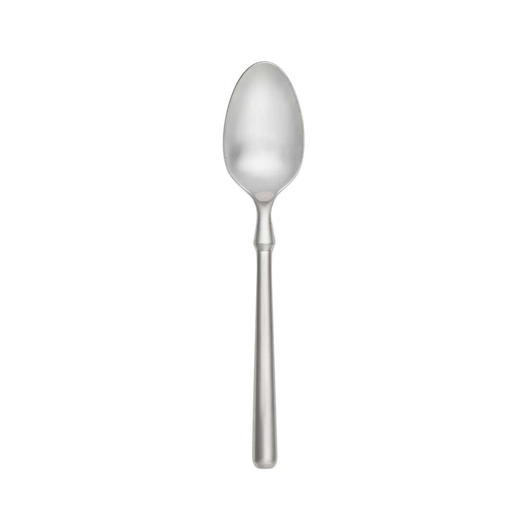 Libbey 951-002 Dinner Spoon, 7"-1/8" Length, 18/8 Stainless Steel, Smooth Satin Finish - 12/Case