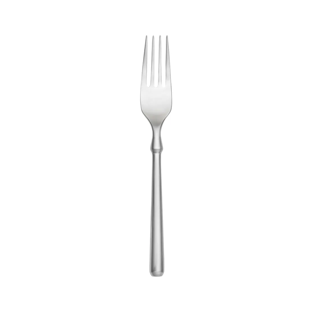 Libbey 951-038 Parsons Salad Fork, 7½" Length, 18/8 Stainless Steel, Smooth Satin Finish - 12/Case