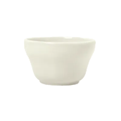 Libbey 951250062 Bouillon Cups, 7.5 oz, 3-7/8" Dia × 2-3/8" H, Flint Pattern, Glazed China - 36/Case