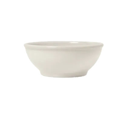 Libbey 951250250 Oatmeal Bowl, 5-7/8" Dia x 2-3/8" H, 18-3/8 oz Flint China, Edge - 36/Case