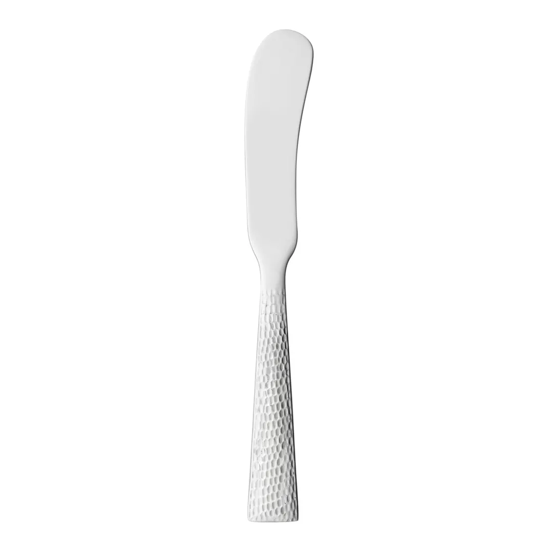 Reserve By Libbey 953053 Butter Spreader, 6" 18/10 Stainless Steel, Dishwasher Safe - 12/Case