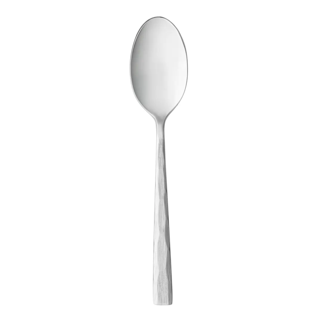Reserve by Libbey 954-007 Demitasse Spoon, 4 3/8" 18/10 Stainless Steel Finish, Silver - 12/Case