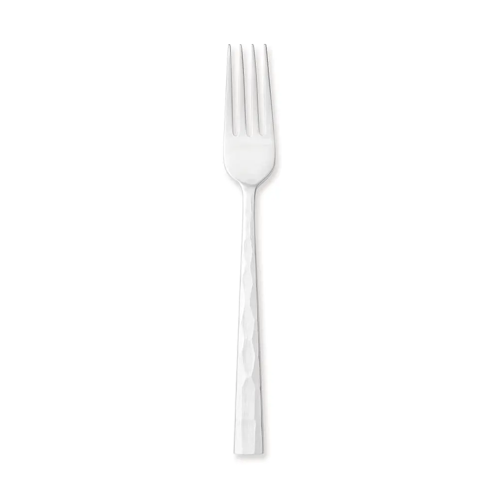 Reserve by Libbey 954027 Dinner Fork 8-1/8" Handle, 18/10 Stainless Steel, Silver Forest - 12/Case