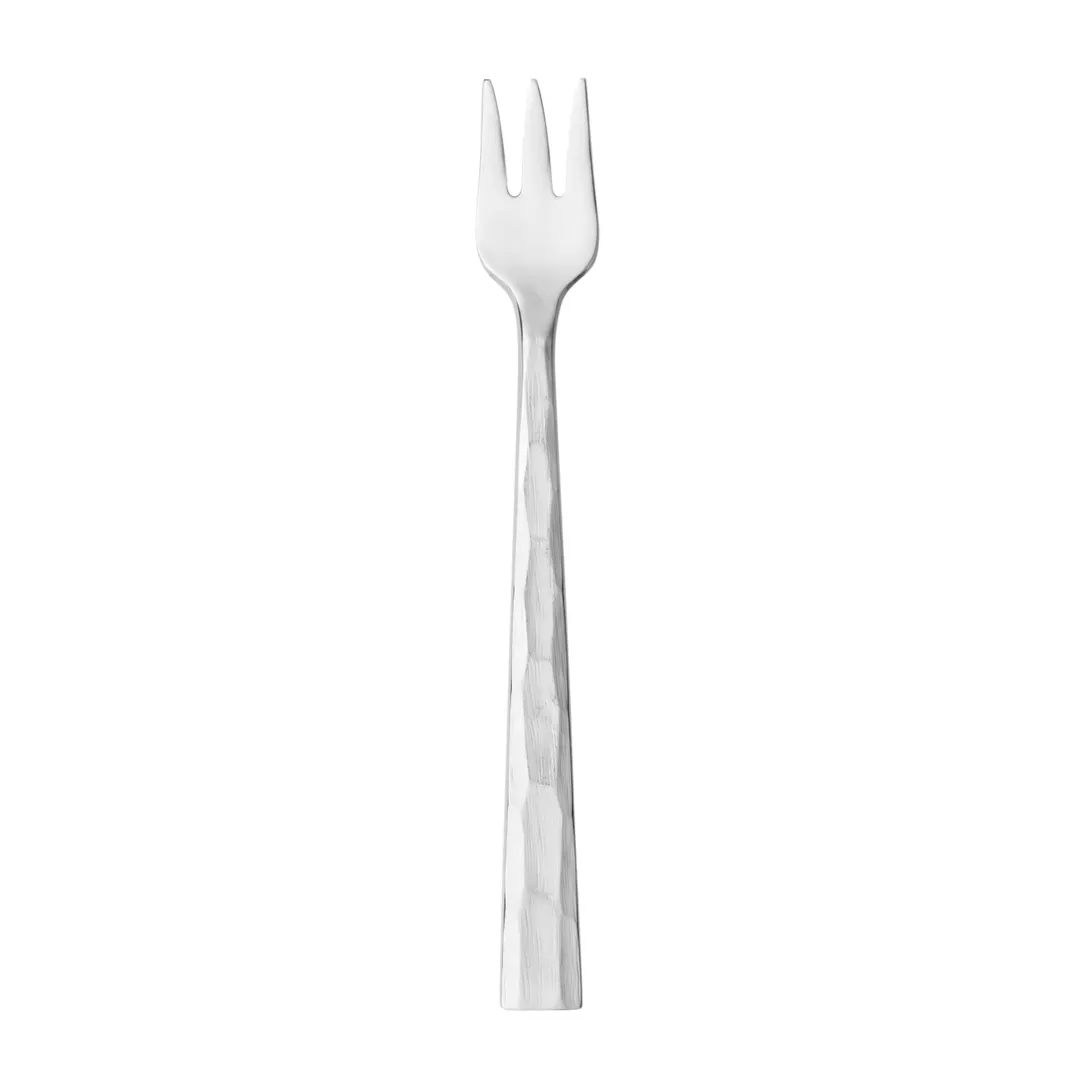 Reserve by Libbey 954-029 Cocktail Oyster Fork, 5" Mirror Finish, 18/10 Stainless Steel - 12/Case