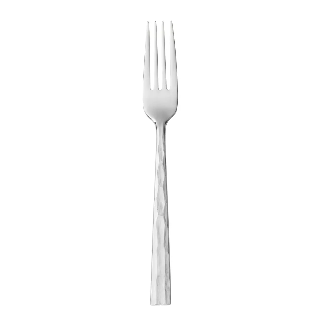 Reserve By Libbey 954-038 Salad Fork, 7¼" Handle, 18/10 Stainless Steel, Forest Finish - 12/Case