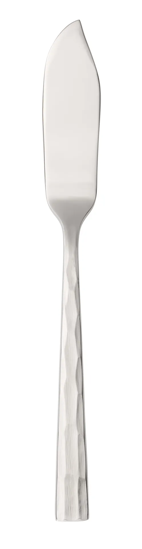 Reserve by Libbey 954452 Fish Knife, 7‑3/4" Two‑Sided, 18/10 Stainless Steel, Forest - 12/Case