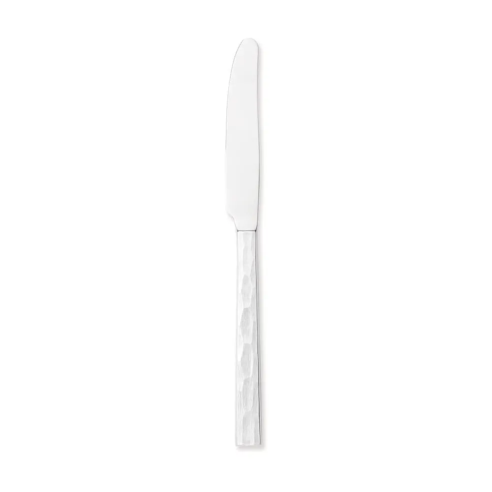 Reserve By Libbey 954-5501 Dinner Knife, 9.5" Handle, 18/10 Stainless Steel, Silver Forest - 12/Case