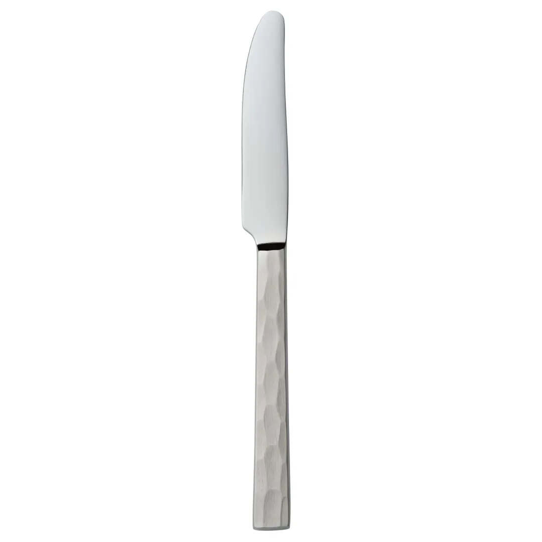 Reserve By Libbey 954 554 - 7-1/4" Butter Knife, 18/10 Stainless Steel, Silver Forest, 12/Case