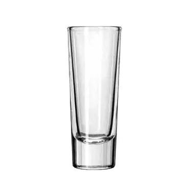 Libbey 9562269 Tequila Shooter Shot Glass, 2 oz (4¼" H × 1⅝" T), Crystal Clear Glass, 72/Case