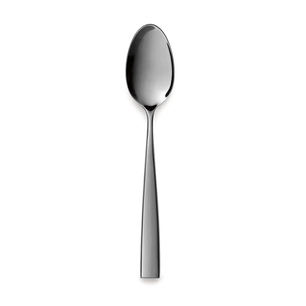 Reserve by Libbey 957001 - Teaspoon 6-3/8" Gunmetal PVD, 18/10 Stainless Steel Finish - 12/Case