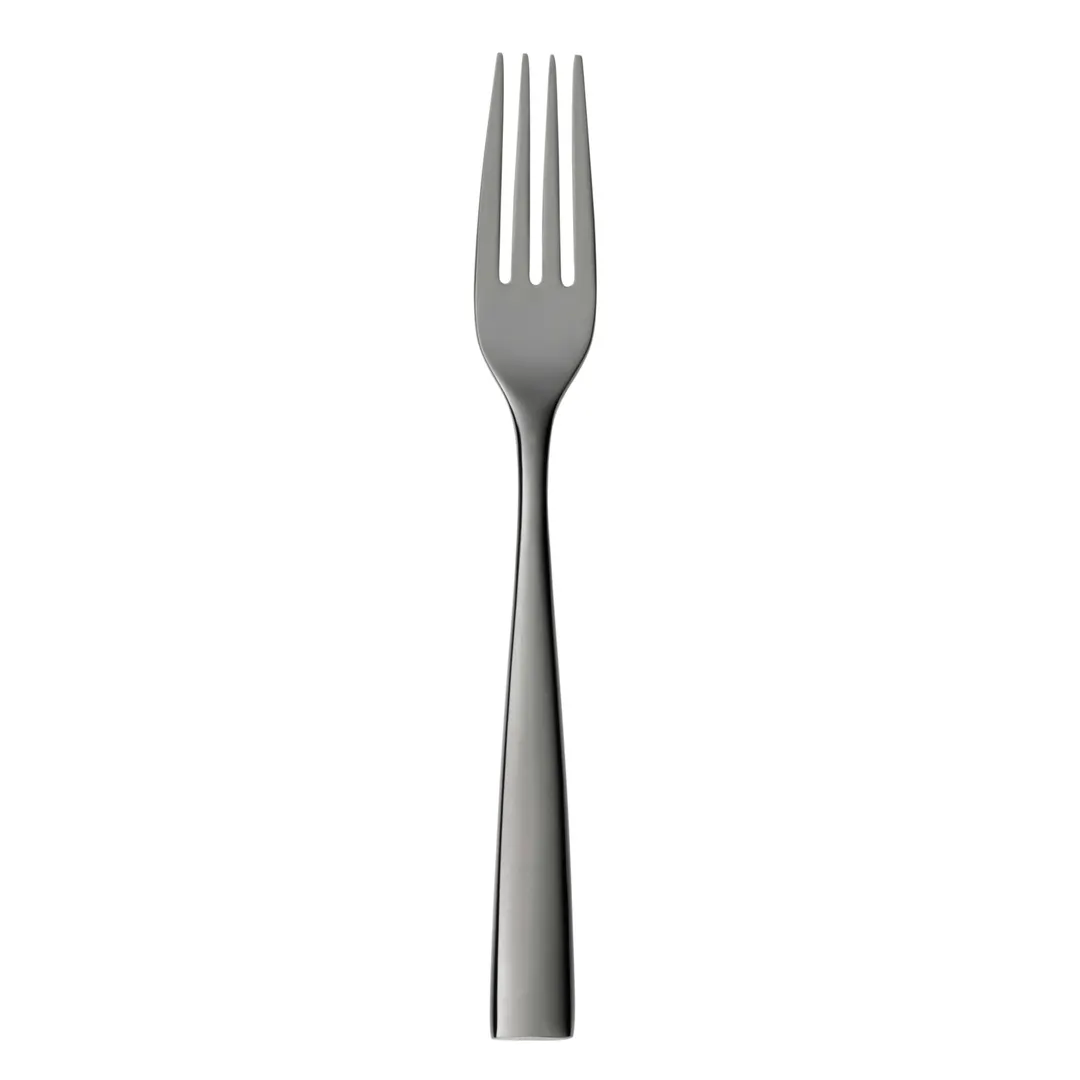 Reserve by Libbey 957-038 Salad Fork, 7"1/8 PVD Handle, 18/10 Stainless Steel Finish - 12/Case