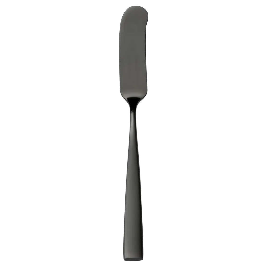 Reserve By Libbey 957053 Butter Spreader - 6" PVD, 18/10 Stainless Steel Finish - 12/Case