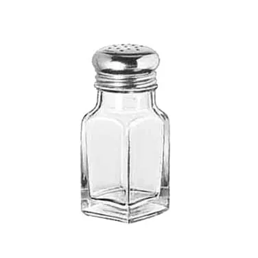 Libbey 96091 Shaker Top, Salt and Pepper Plastic Caps, Fits Model 97052, Durable Design - 144/Case