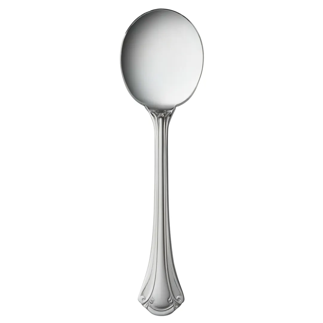 Libbey 961-016 Bouillon Spoon, 5-7/8" Length, 18/0 Stainless Steel, Resplendence Finish - 36/Case