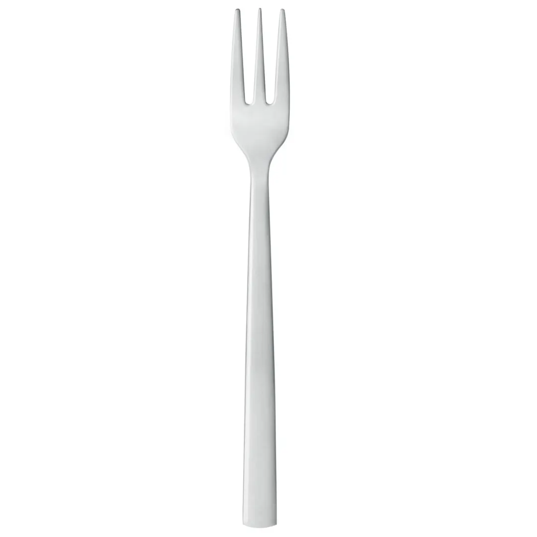 Libbey 963 029 Cocktail Fork – 5" Length, 18/0 Stainless Steel, Elexa Design - 36/Case