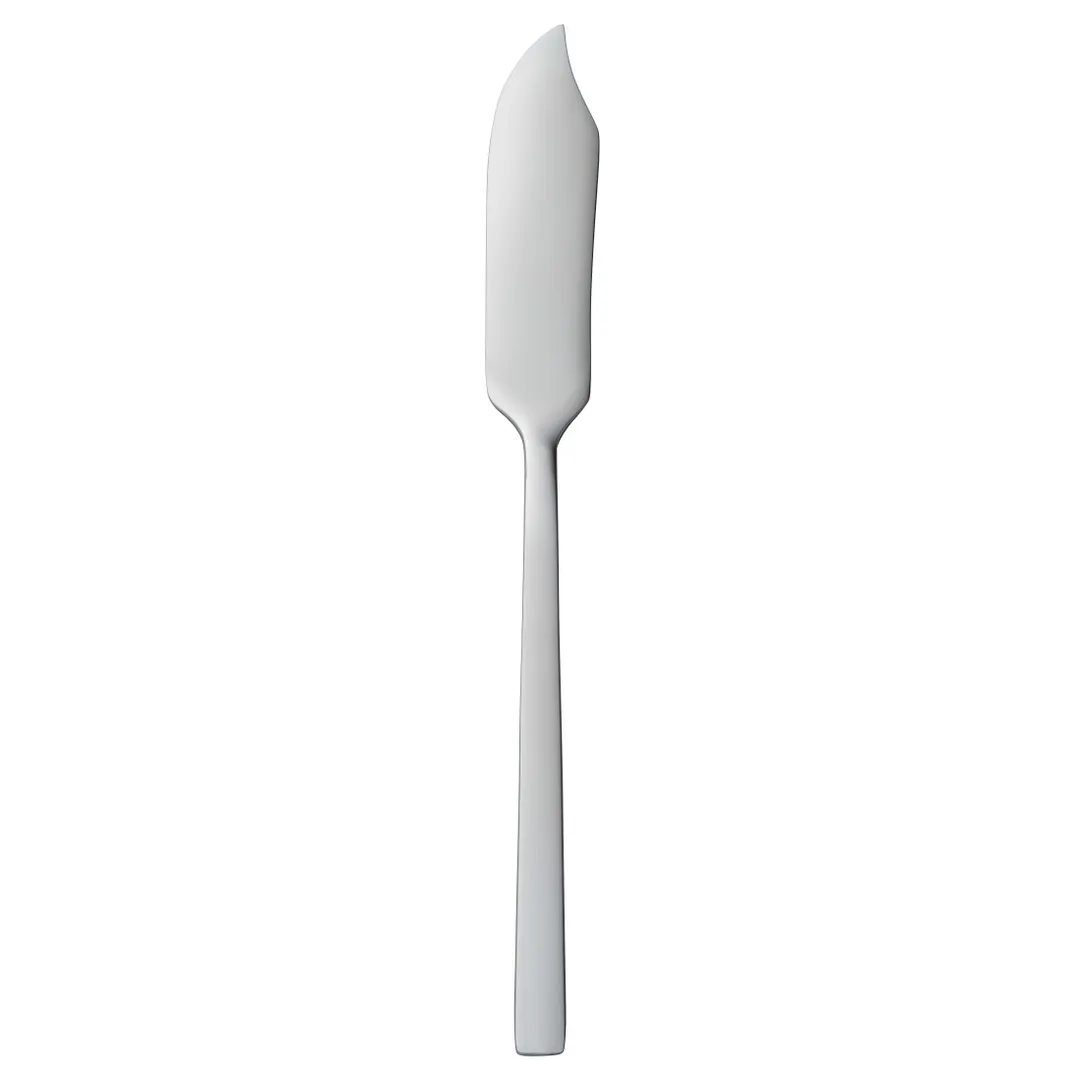 Libbey 963053 Butter Spreader - 5¼" Flat Handle, 18/0 Stainless Steel, Elexa, - 36/Case