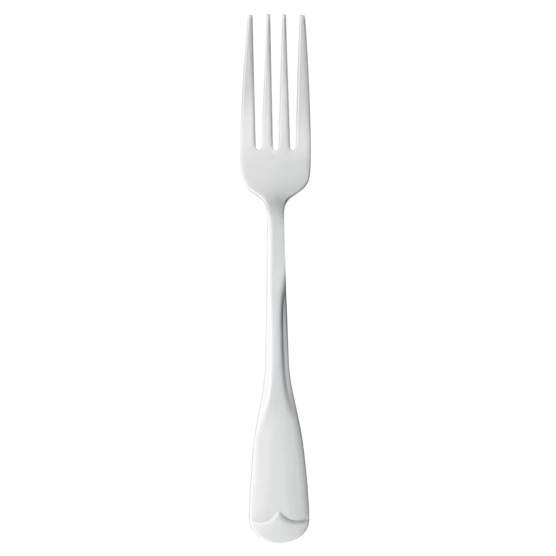 Libbey 965030 Dessert Fork - 7¼" Utility/Dessert 18/0 Stainless Steel Columbus Collection - 36/Case