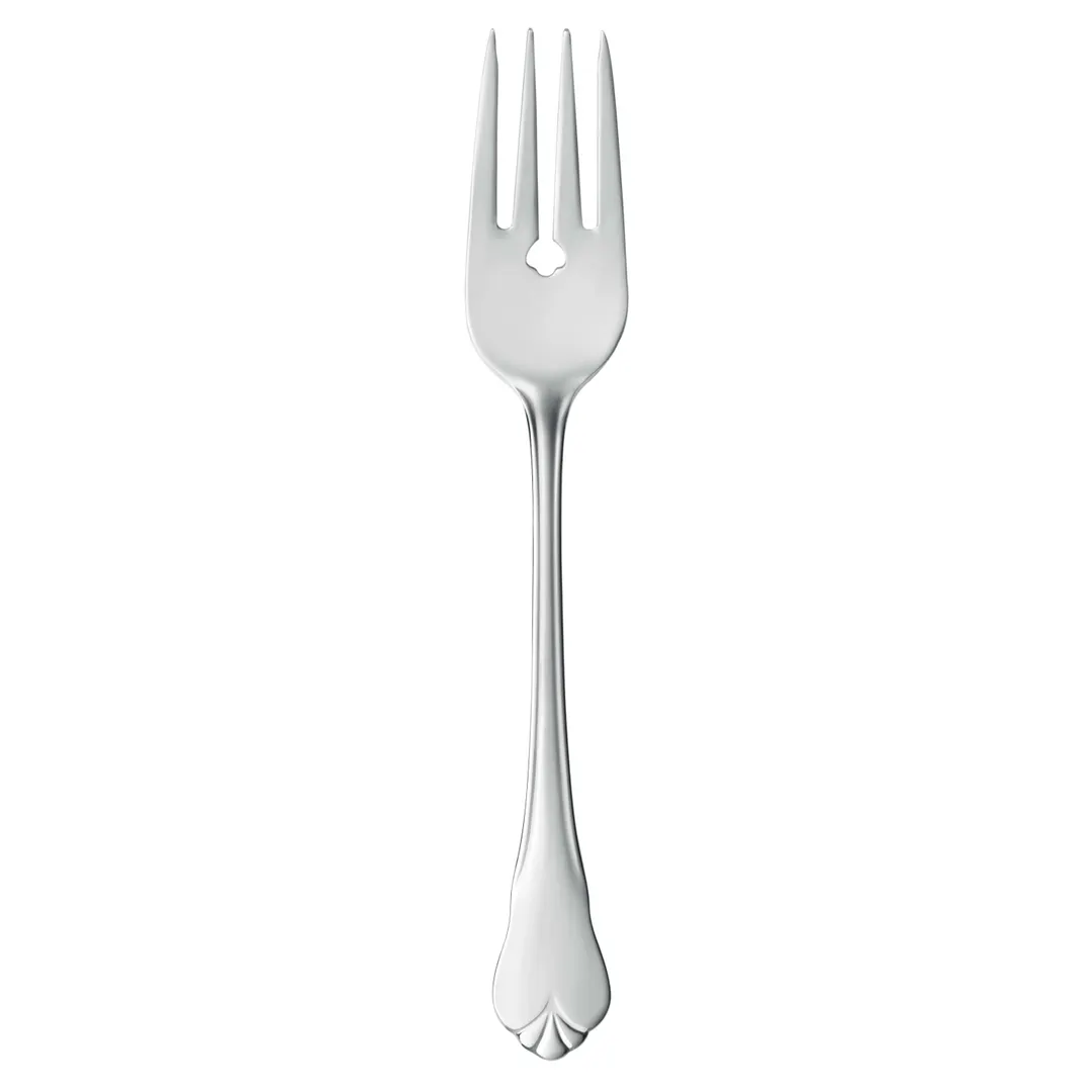 Libbey 967038 Salad Fork – 6½" Length, 18/0 Stainless Steel, Diana World Collection - 36/Case
