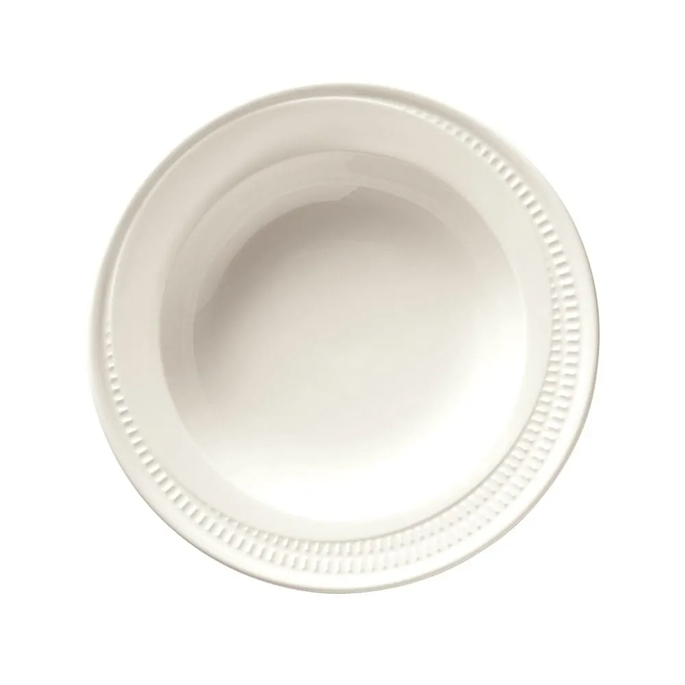 Libbey 968001740 - 14‑Oz Soup Bowl, 9" Dia x 1‑5/8" H, Royal Rideau Porcelain - 24/Case