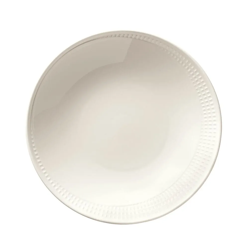 Libbey 968001785 - 11" Round Coupe Plate, Porcelain, Royal Rideau™ Finish, Vitrified, Shape - 12/Case