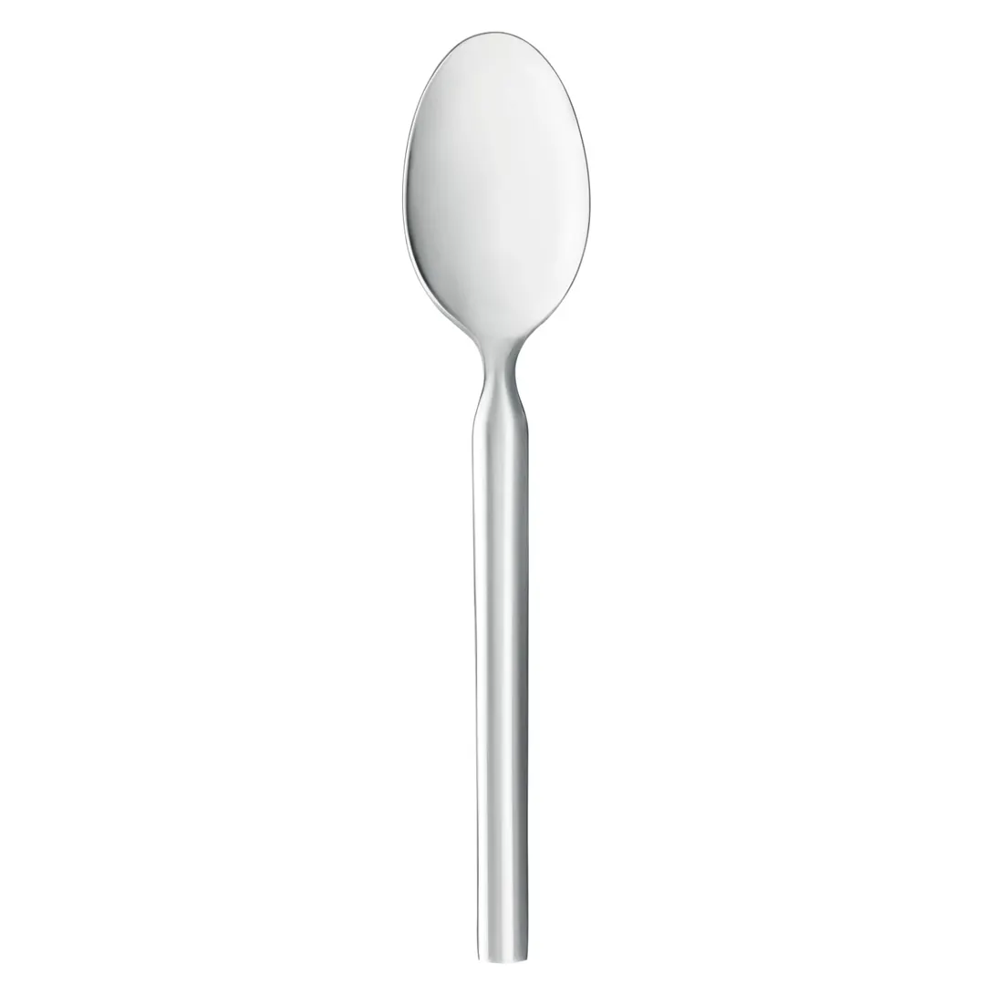 Libbey 969001 Teaspoon - Madison Flatware, 6¼" Length, 18/8 Stainless Steel - 36/Case