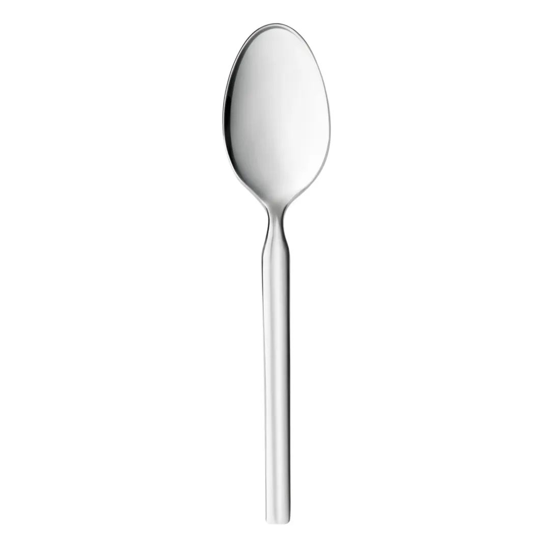 Libbey 969007 Demitasse Spoon – 4‑3/8" Length, 18/8 Stainless Steel, World Collection - 36/Case